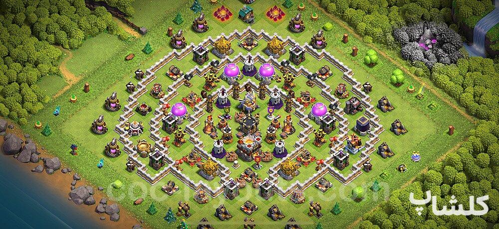 مپ تروفی برای تان هال 11 (مپ شماره 127495)