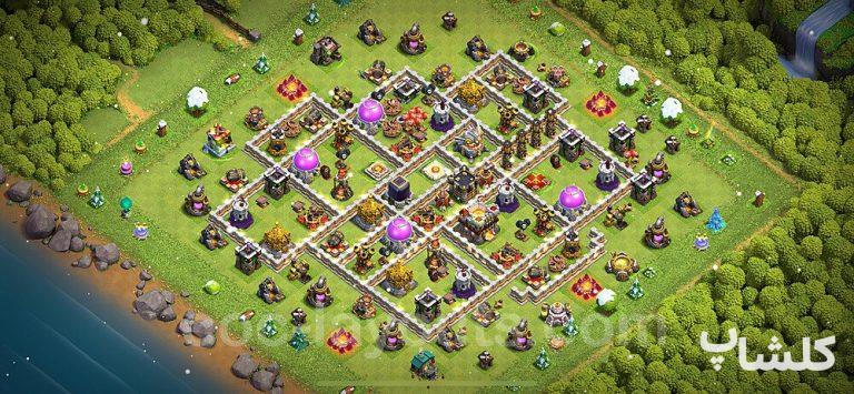 مپ تروفی/هیبرید برای تان هال 11 (مپ شماره 130166)