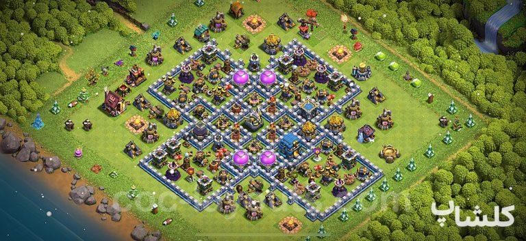 مپ تروفی برای تان هال 12 (مپ شماره 130172)