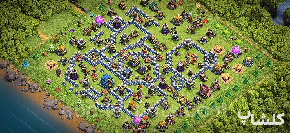 مپ تروفی برای تان هال 12 (مپ شماره 130174)