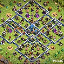 مپ تروفی برای تان هال 12 (مپ شماره 132687)