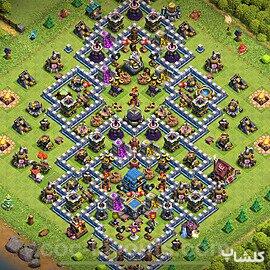 مپ فارم/مزرعه برای تان هال 12 (مپ شماره 132689)