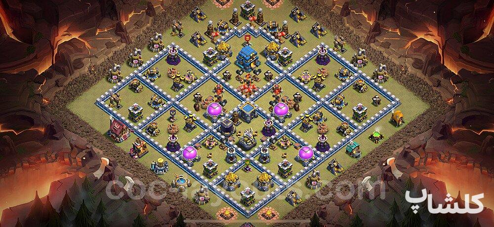 مپ وار/جنگ برای تان هال 12 (مپ شماره 127493)