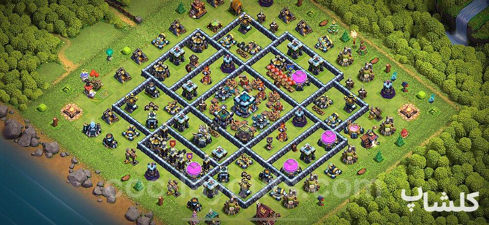 مپ تروفی برای تان هال 13 (مپ شماره 130189)