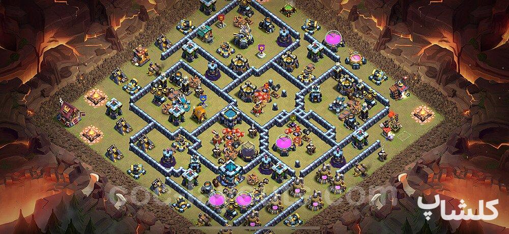 مپ وار/جنگ برای تان هال 13 (مپ شماره 127489)