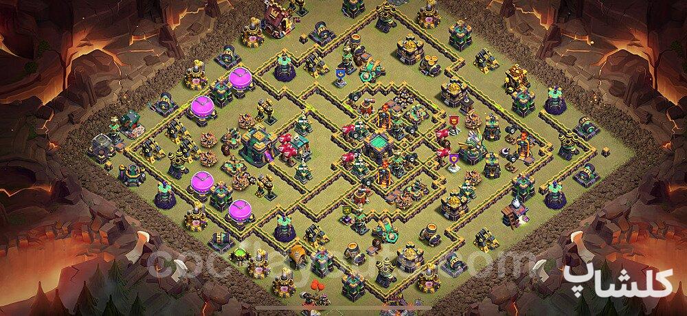 مپ وار/جنگ برای تان هال 14 (مپ شماره 130201)