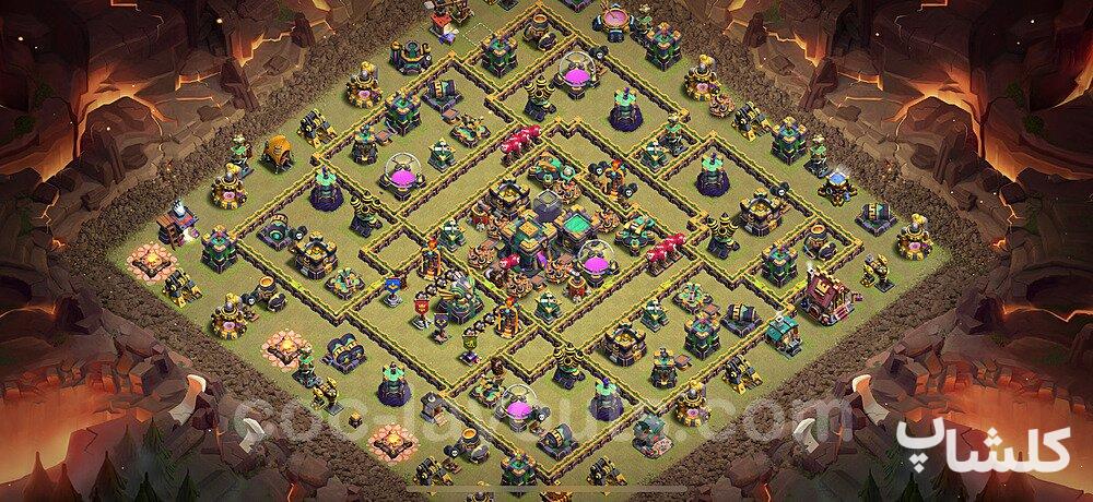 مپ وار/جنگ برای تان هال 14 (مپ شماره 127485)