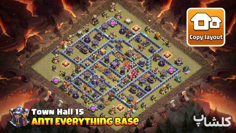 مپ تروفی/وار/جنگ برای تان هال 15 (مپ شماره 119956)