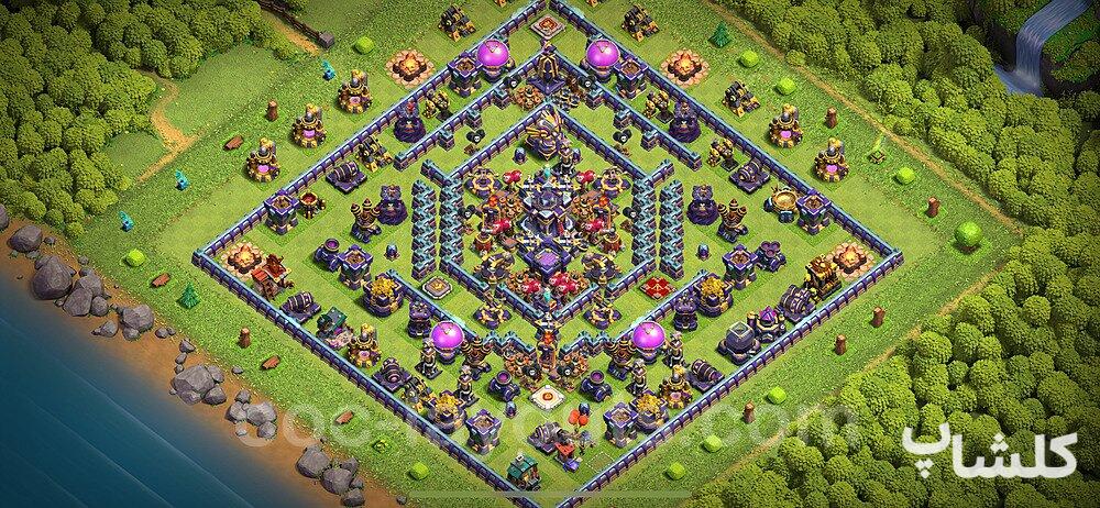 مپ تروفی برای تان هال 15 (مپ شماره 131711)