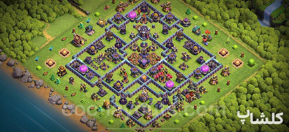 مپ تروفی برای تان هال 15 (مپ شماره 131718)