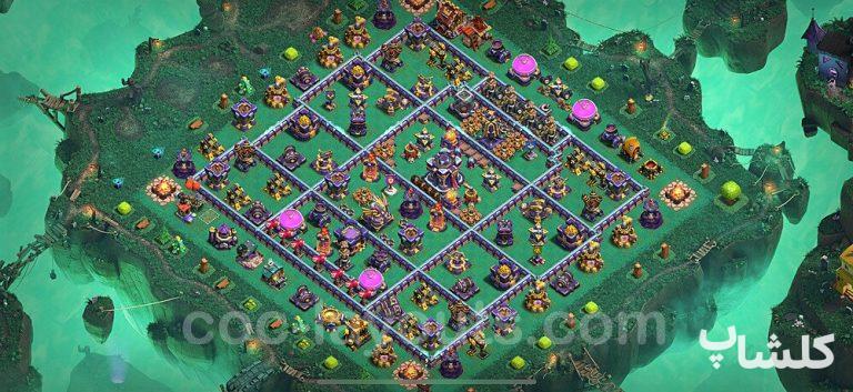 مپ تروفی برای تان هال 15 (مپ شماره 131706)