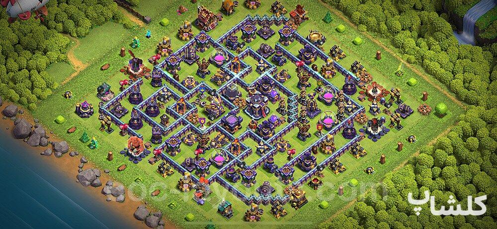 مپ تروفی برای تان هال 15 (مپ شماره 131700)