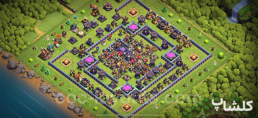 مپ تروفی برای تان هال 15 (مپ شماره 127467)