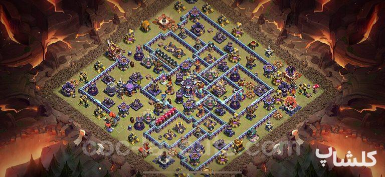 مپ وار/جنگ برای تان هال 15 (مپ شماره 130208)