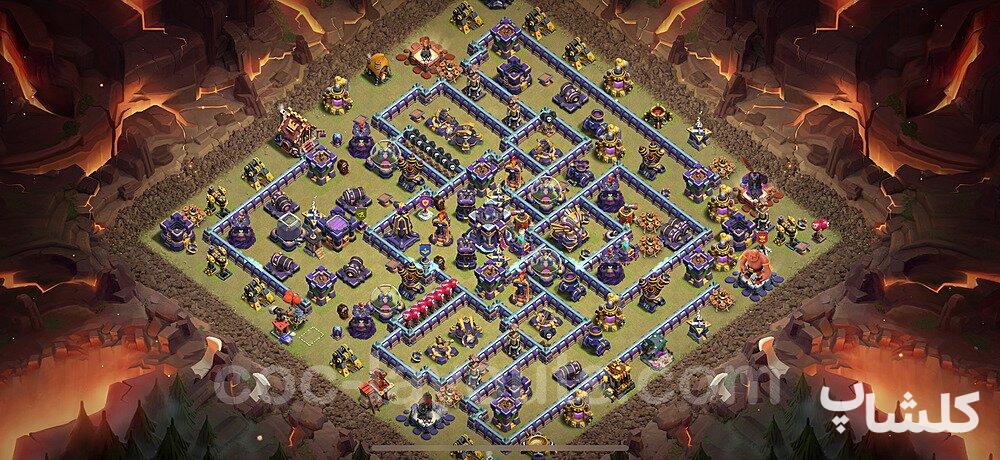 مپ وار/جنگ برای تان هال 15 (مپ شماره 130208)