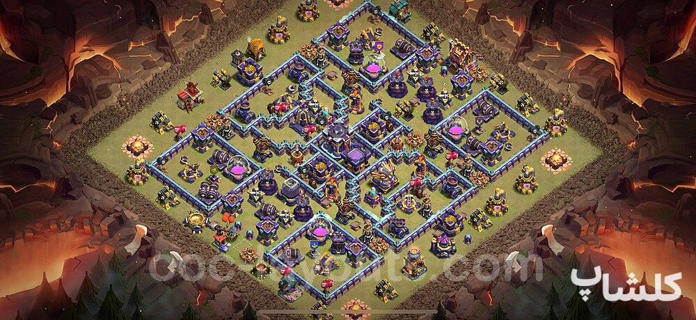 مپ وار/جنگ برای تان هال 15 (مپ شماره 127469)