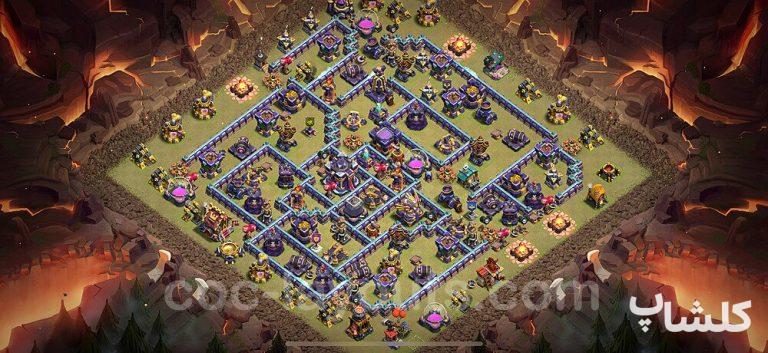 مپ وار/جنگ برای تان هال 15 (مپ شماره 127475)