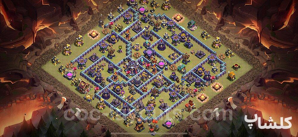 مپ وار/جنگ برای تان هال 15 (مپ شماره 127475)