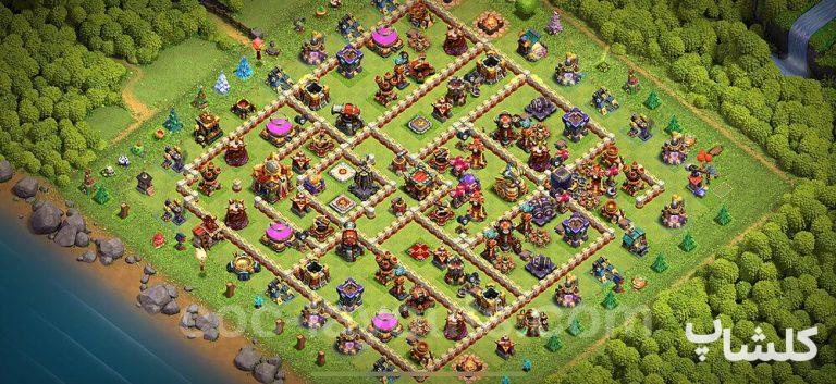 مپ تروفی برای تان هال 16 (مپ شماره 131162)