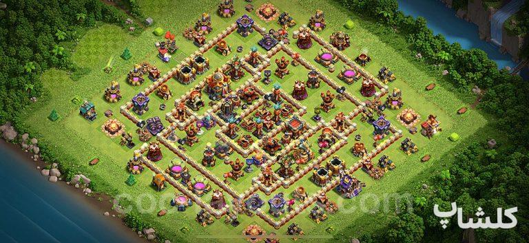 مپ تروفی برای تان هال 16 (مپ شماره 127454)