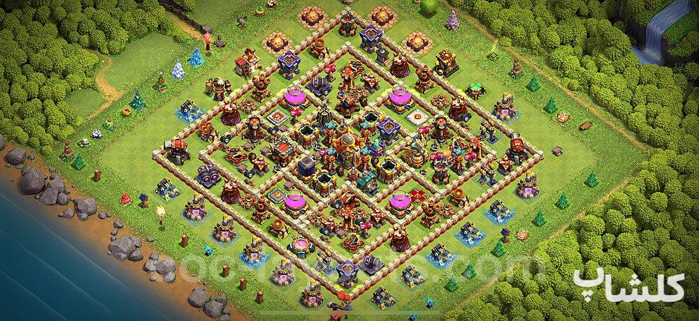 مپ تروفی برای تان هال 16 (مپ شماره 131155)