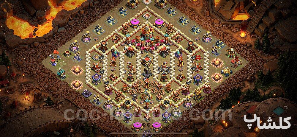 مپ وار/جنگ برای تان هال 16 (مپ شماره 131188)