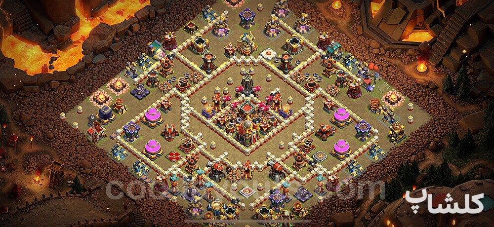 مپ وار/جنگ برای تان هال 16 (مپ شماره 127473)