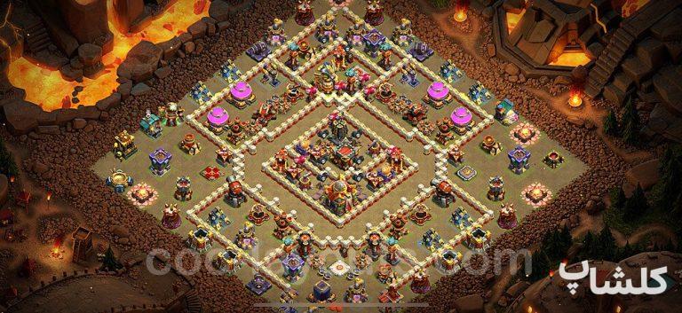 مپ وار/جنگ برای تان هال 16 (مپ شماره 131184)