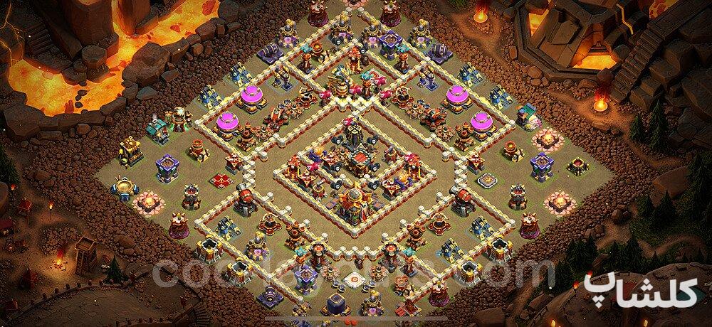 مپ وار/جنگ برای تان هال 16 (مپ شماره 131184)