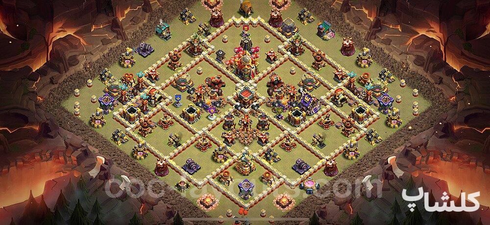 مپ وار/جنگ برای تان هال 16 (مپ شماره 127471)