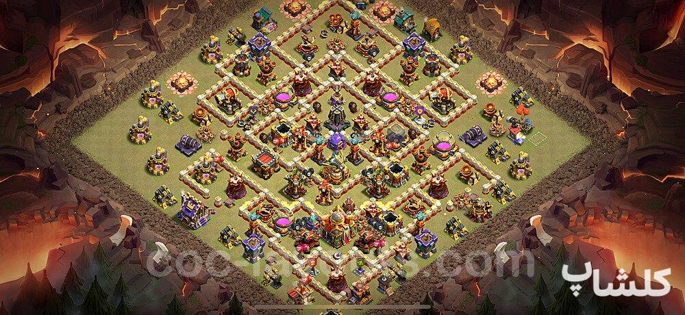 مپ وار/جنگ برای تان هال 16 (مپ شماره 127452)