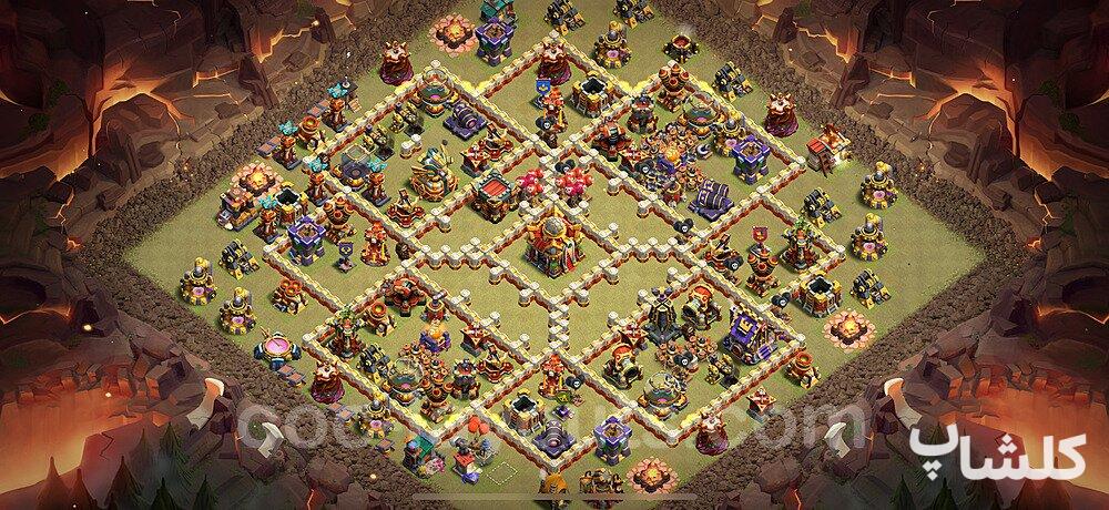 مپ وار/جنگ برای تان هال 16 (مپ شماره 131178)