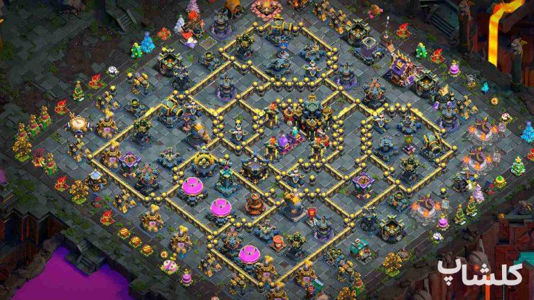 مپ تروفی/وار/جنگ برای تان هال 17 (مپ شماره 124793)