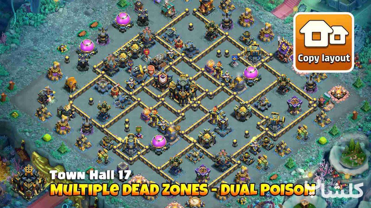 مپ تروفی/تزئینی/فانتزی برای تان هال 17 (مپ شماره 119091)