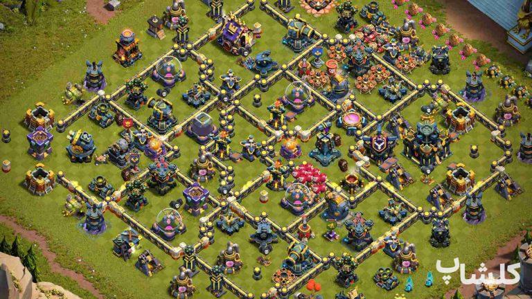 مپ تروفی/وار/جنگ برای تان هال 17 (مپ شماره 118334)