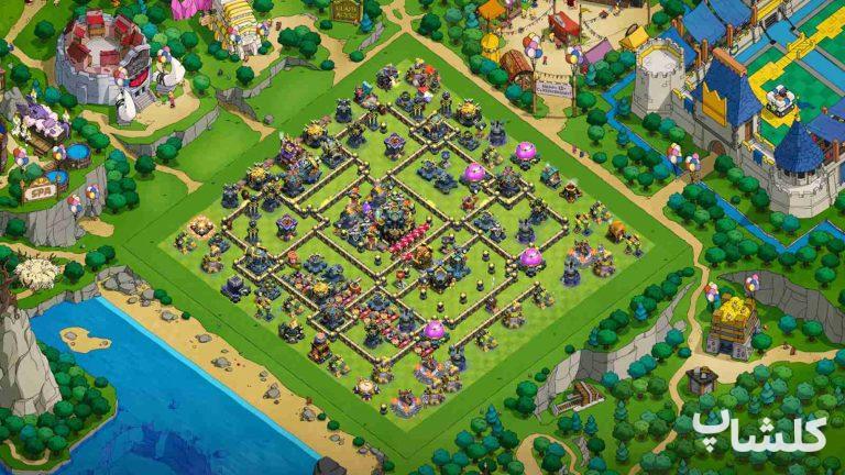 مپ تروفی برای تان هال 17 (مپ شماره 117868)