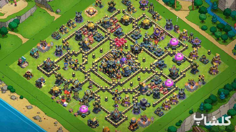 مپ تروفی/وار/جنگ برای تان هال 17 (مپ شماره 119933)