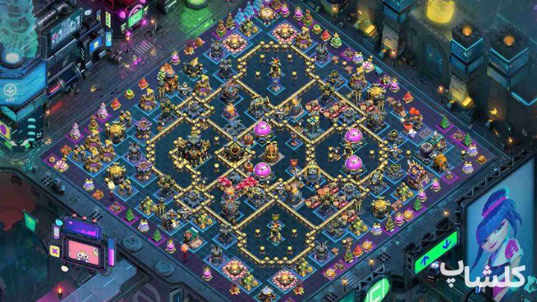 مپ تروفی/وار/جنگ/هیبرید برای تان هال 17 (مپ شماره 119136)