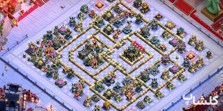 مپ تروفی/فارم/مزرعه/وار/جنگ برای تان هال 17 (مپ شماره 118916)