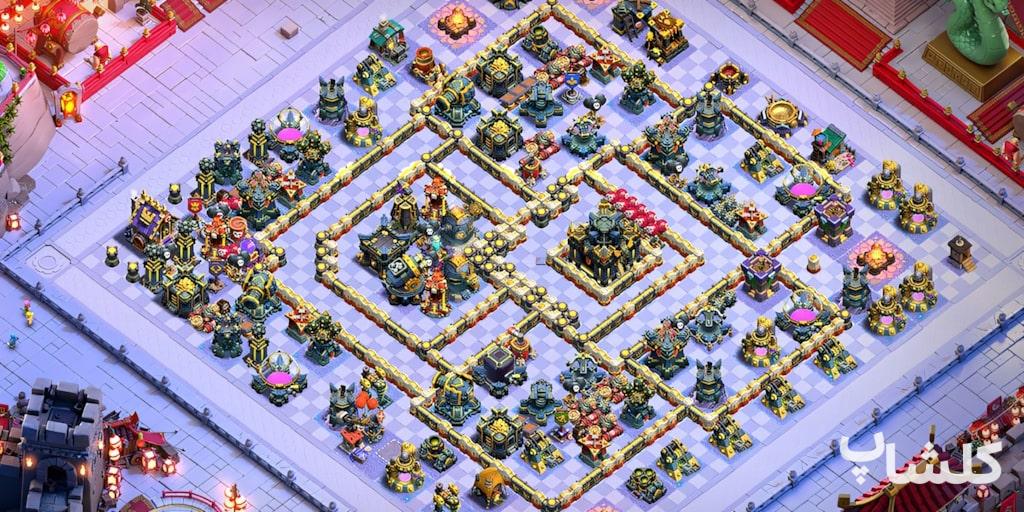 مپ تروفی/فارم/مزرعه/وار/جنگ برای تان هال 17 (مپ شماره 118916)