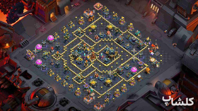 مپ وار/جنگ برای تان هال 17 (مپ شماره 124795)