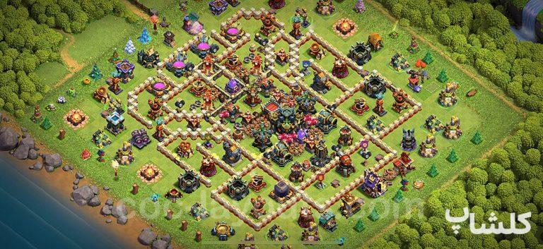 مپ تروفی برای تان هال 17 (مپ شماره 121388)