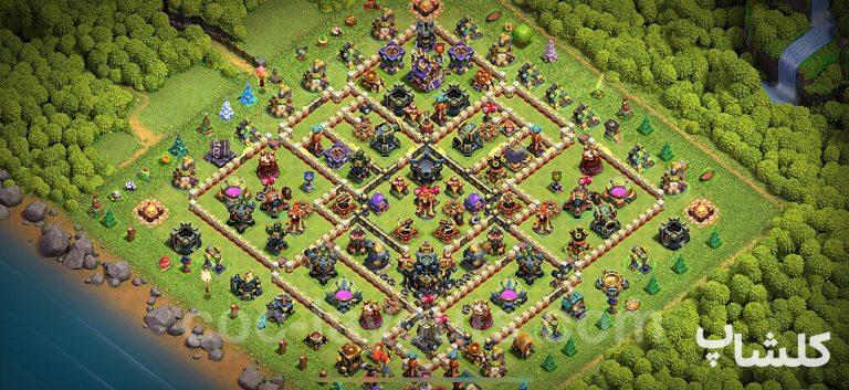 مپ تروفی برای تان هال 17 (مپ شماره 122039)