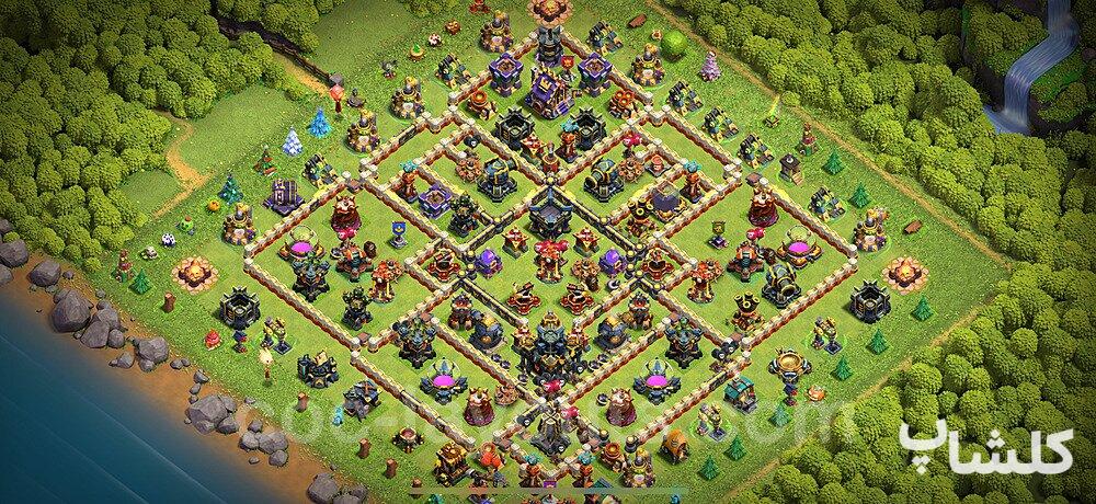 مپ تروفی برای تان هال 17 (مپ شماره 122039)