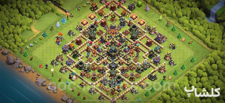 مپ تروفی برای تان هال 17 (مپ شماره 126127)