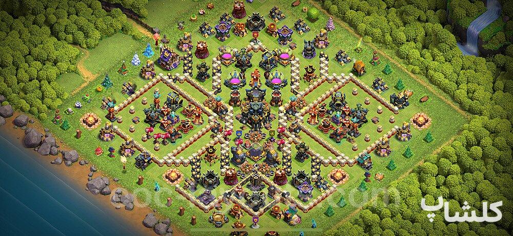 مپ تروفی برای تان هال 17 (مپ شماره 122042)