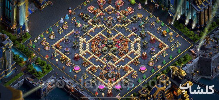 مپ تروفی برای تان هال 17 (مپ شماره 121351)