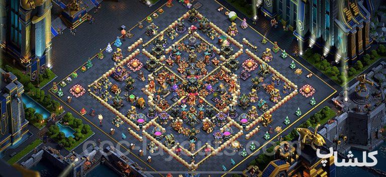 مپ تروفی برای تان هال 17 (مپ شماره 126785)