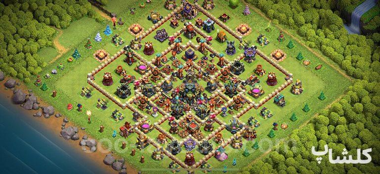 مپ تروفی برای تان هال 17 (مپ شماره 126139)