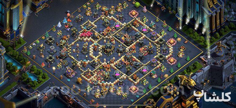 مپ تروفی برای تان هال 17 (مپ شماره 121357)